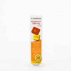 ARKOVITAL VITAMINA C 1000MG 20 COMPRIMIDOS EFERVESCENTES