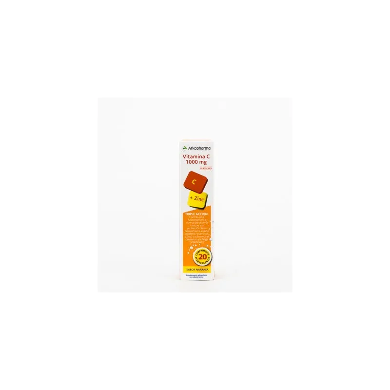 ARKOVITAL VITAMINA C 1000MG 20 COMPRIMIDOS EFERVESCENTES