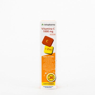 ARKOVITAL VITAMINA C 1000MG 20 COMPRIMIDOS EFERVESCENTES