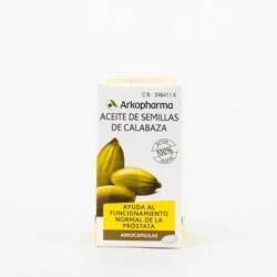 ARKOCAPSULAS ACEITE DE SEMILLAS DE CALABAZA, 50 caps