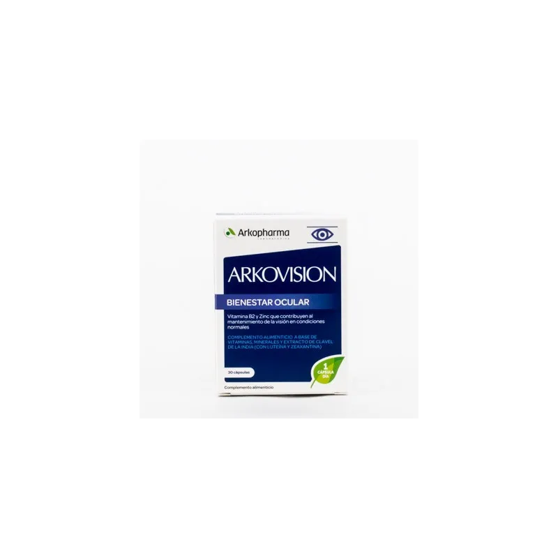ARKOVISION 30 CAPSULAS ARKOVISION 30 CAPSULAS