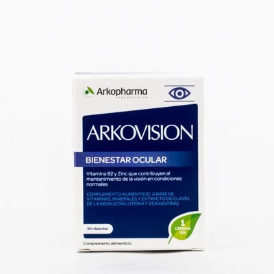 ARKOVISION 30 CAPSULAS