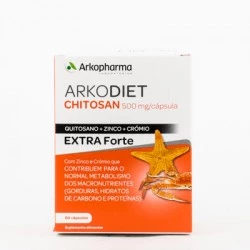 ARKODIET CHITOSAN EXTRA FORTE 500MG 60 CAPSULAS