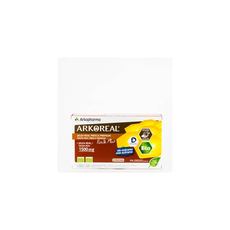 ARKOREAL JALEA REAL 1500MG 20 UNIDOSIS