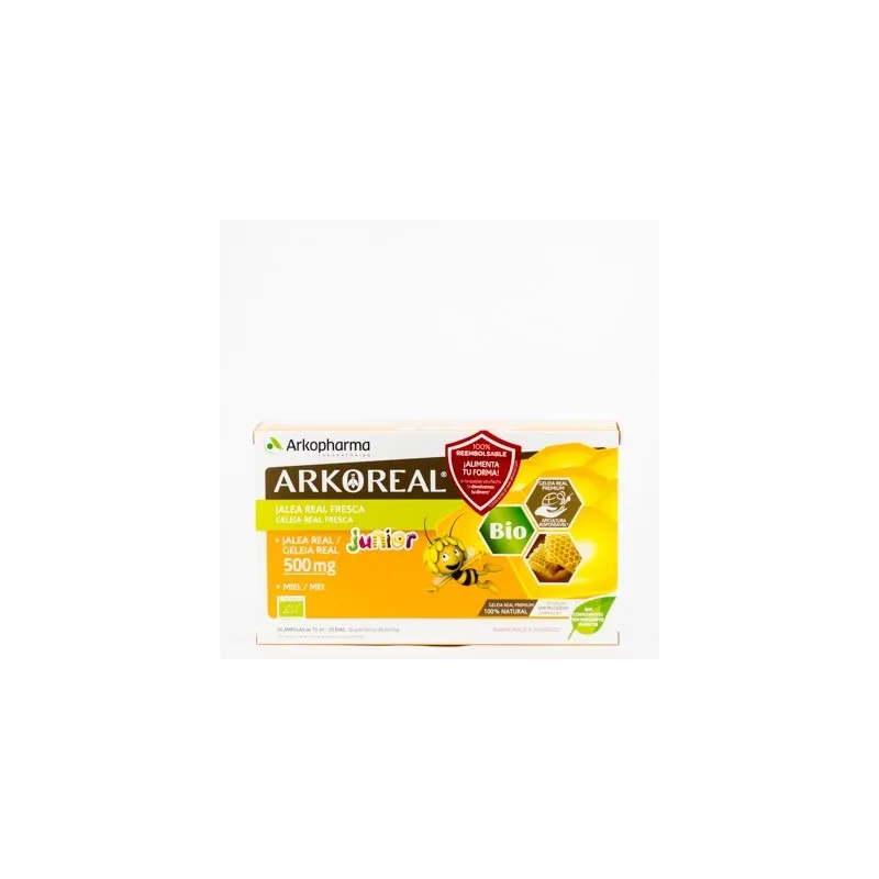 ARKOREAL JALEA REAL 500MG 20 UNIDOSIS