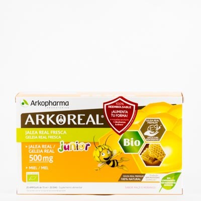 ARKOREAL JALEA REAL 500MG 20 UNIDOSIS