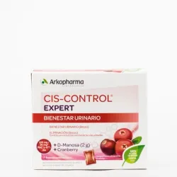 Arkopharma Ciscontrol Expert Cranberry + D Manosa. 14 Sobres
