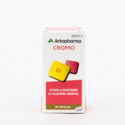 ARKOCAPSULAS CROMO, 45 CAPSULAS