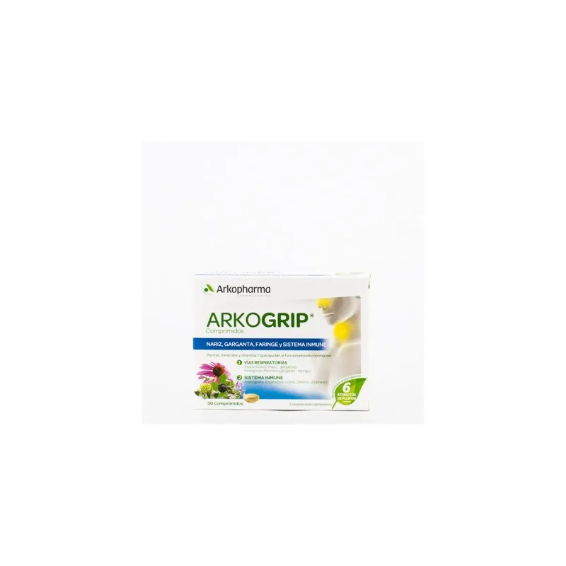ARKOGRIP 30 COMPRIMIDOS