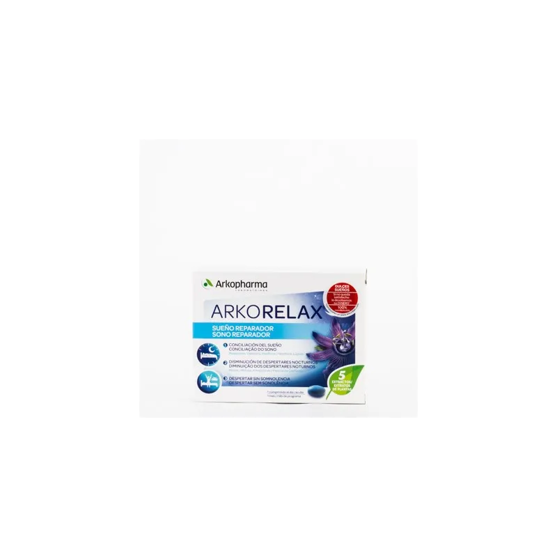 ARKORELAX SUEÑO 30 COMPRIMIDOS