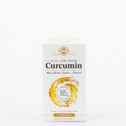 Solgar Curcumin Full Spectrum, 30 Softgeld.