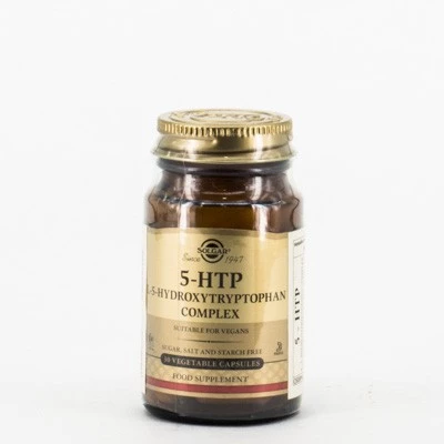 Solgar 5 HTP, 30 Caps.