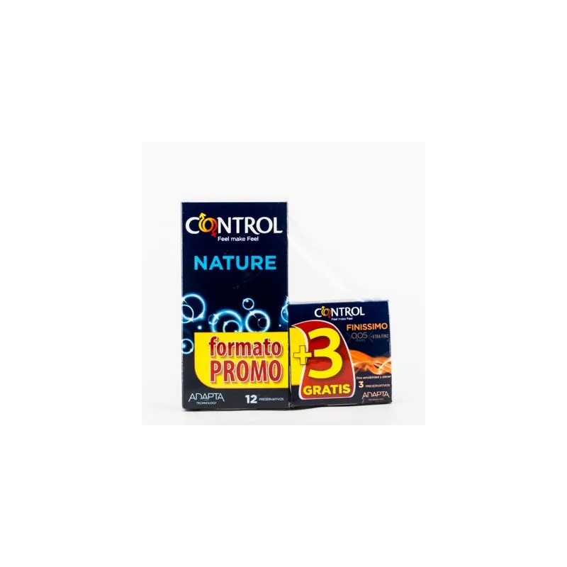 Control Nature, 12ud