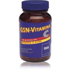 GSN Vitamina C, 120 comprimidos