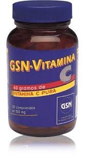 GSN Vitamina C, 120 comprimidos