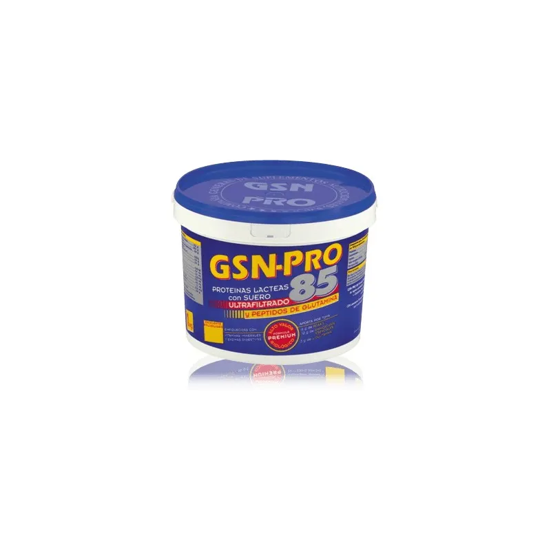 GSN Pro-85 - Vainilla, 1000 gr