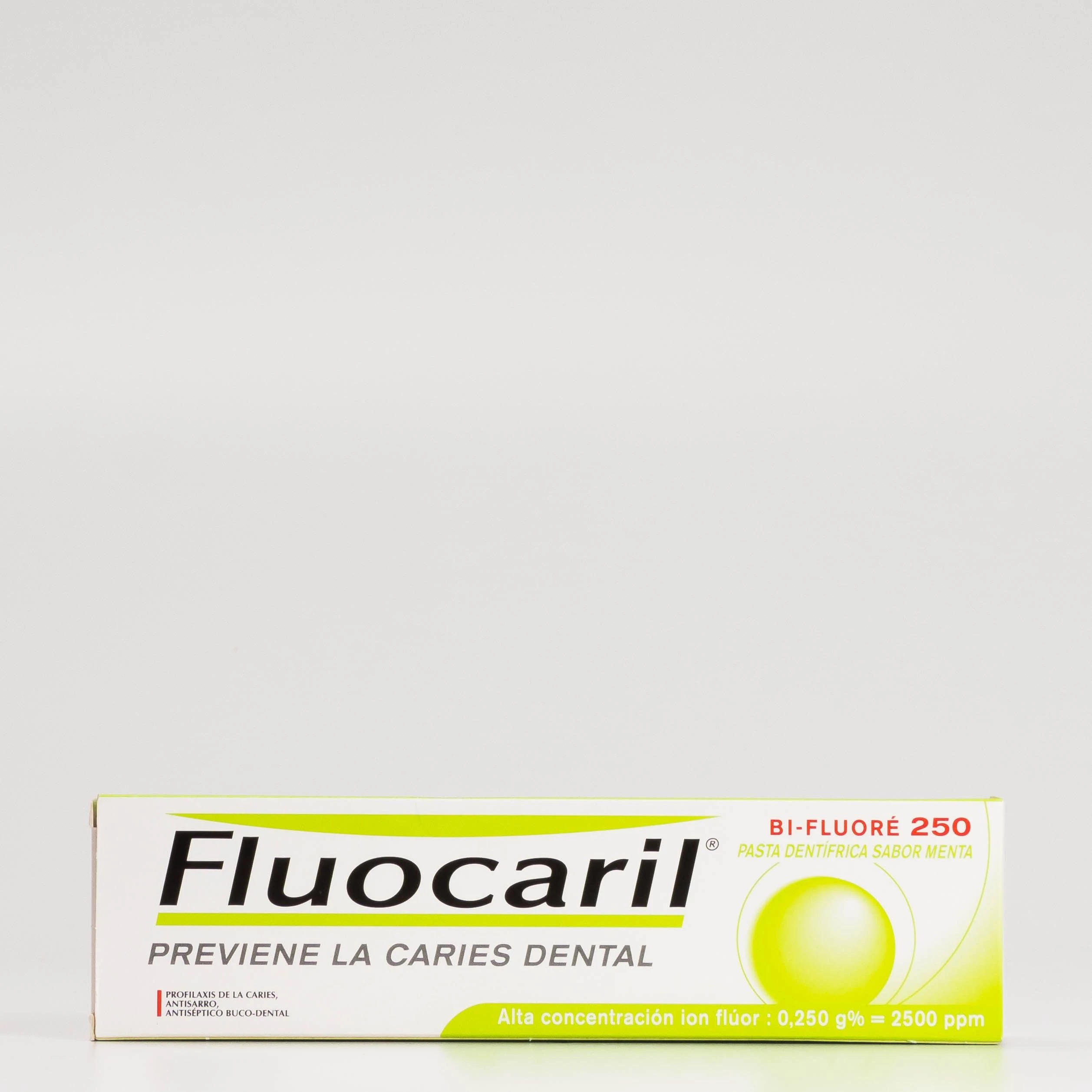 Pasta dientes Fluocaril bi-fluore 250 125ml.