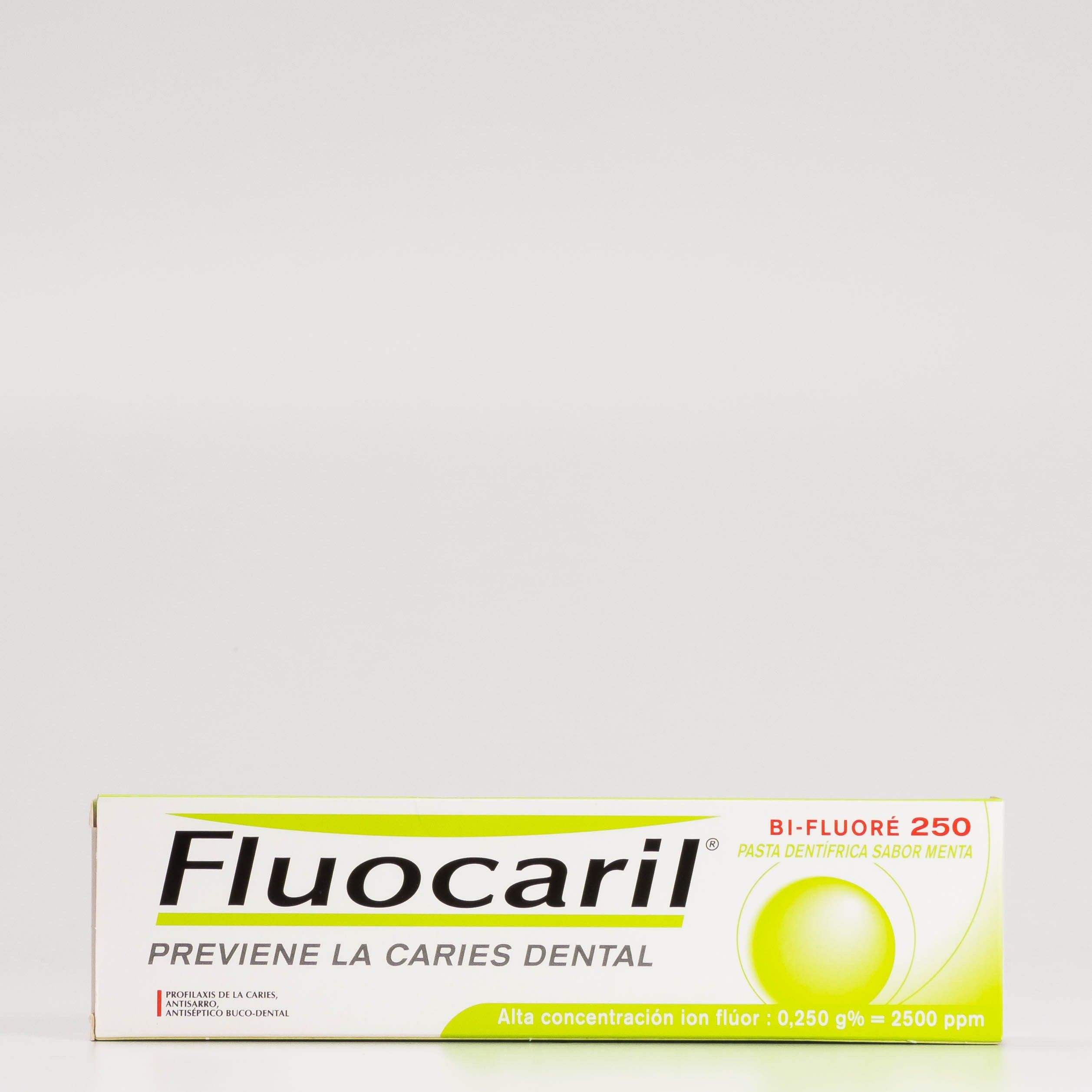 Pasta dientes Fluocaril bi-fluore 250 125ml.