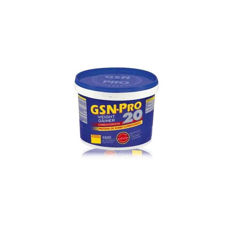 GSN Pro-20 - Vainilla, 2500 gr