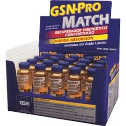 GSN Pro Match, 20 viales