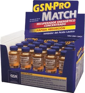 GSN Pro Match, 20 viales
