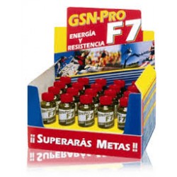 GSN F-7, 20 viales