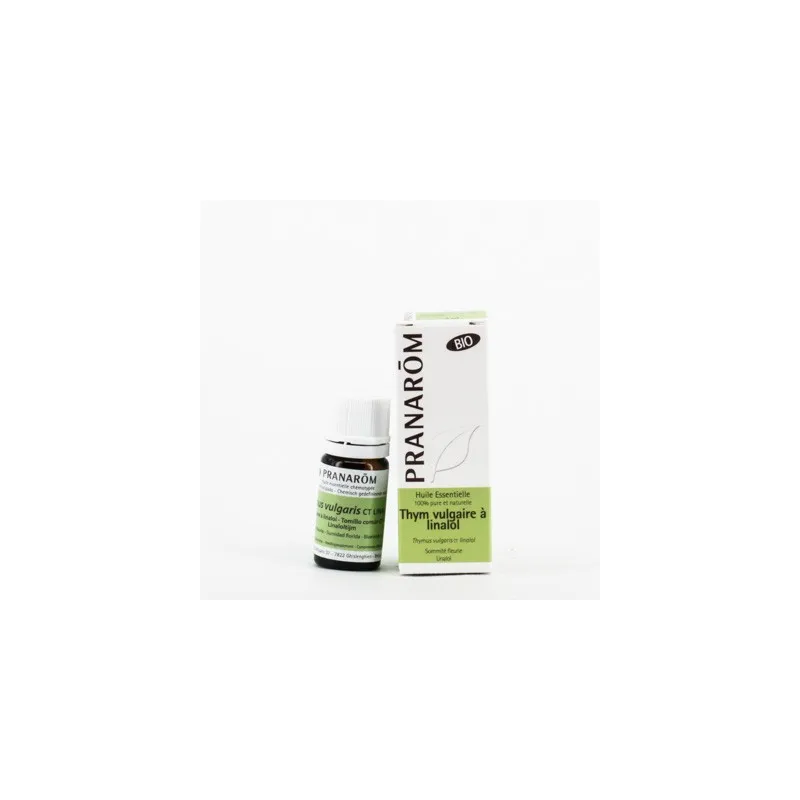 Pranarom Bio Aceite Tomillo Común, 10ml.
