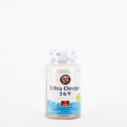 KAL Ultra Omega 3*6*9 - 50 perlas