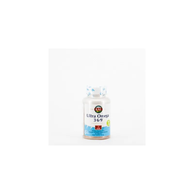KAL  Ultra Omega 3*6*9 - 50 perlas