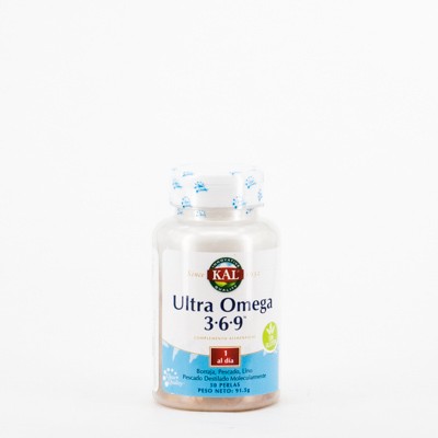 KAL Ultra Omega 3*6*9 - 50 perlas