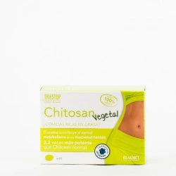 Eladiet Triestop Chitosan Vegetal, 60 Comp.