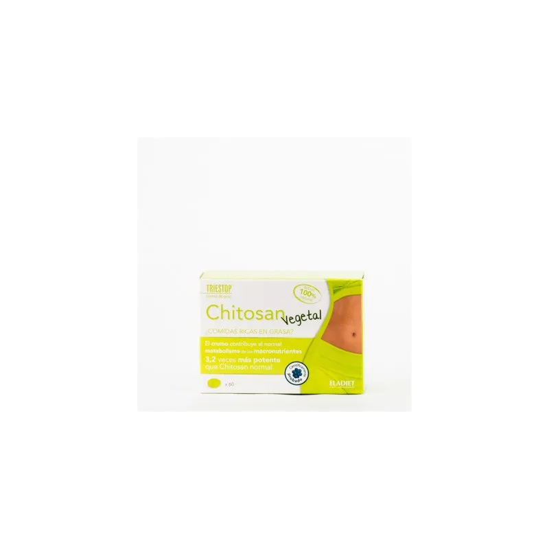 Eladiet Triestop Chitosan Vegetal, 60 Comp. Eladiet Triestop Chitosan Vegetal, 60 Comp.