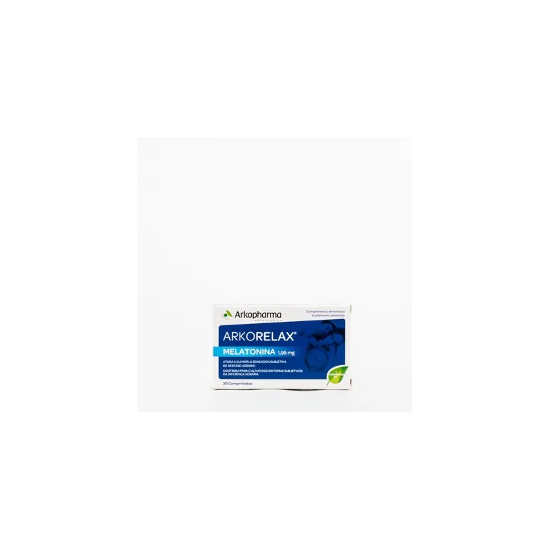 ARKORELAX MELATONINA 1,95MG 30 COMPRIMIDOS ARKORELAX MELATONINA 1,95MG 30 COMPRIMIDOS