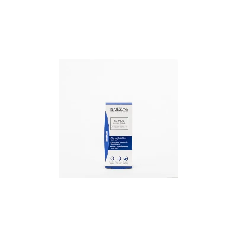 Remescar Retinol Serum Antiedad, 30ml.