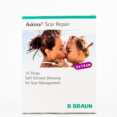 Askina Scar Repair, 15 apositos.