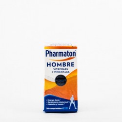 PHARMATON HOMBRE 30 COMPRIMIDOS