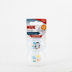 NUK Chupete Freestyle 0-6m 2Uds.