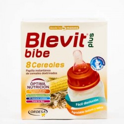 Blevit bibe plus 8 cereales y colacao