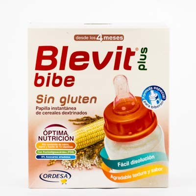 Blevit Plus Bibe Sin Gluten, 600gr.