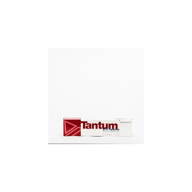 Tantum Fuerte 5% Crema, 50mg. Tantum Fuerte 5% Crema, 50mg.