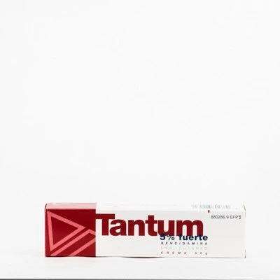 Tantum Fuerte 5% Crema, 50mg.