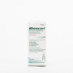Rhinocort 64 mg nebulizador nasal, 10ml.