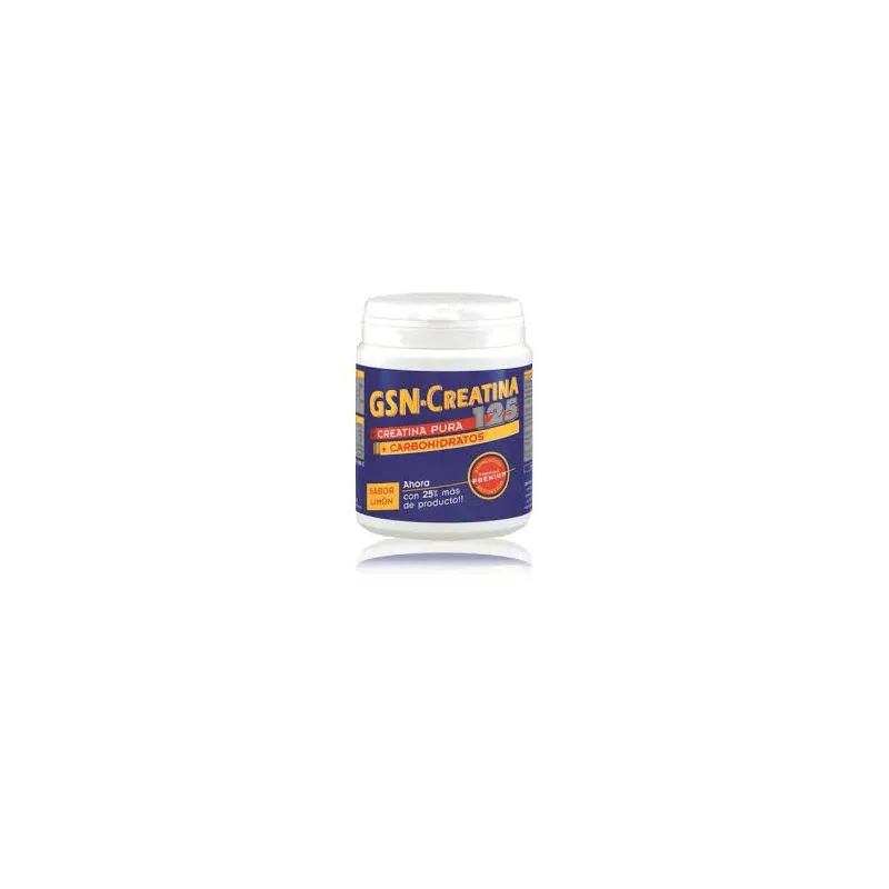 GSN Creatina 125, 500 gr