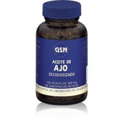 GSN Aceite de Ajo, 150 perlas