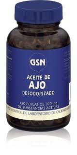 GSN Aceite de Ajo, 150 perlas