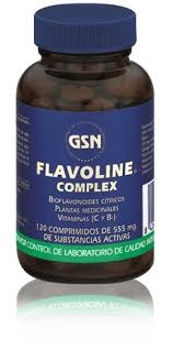 GSN Flavoline Complex, 120 comprimidos