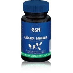 GSN Cáscara Sagrada, 60 comprimidos