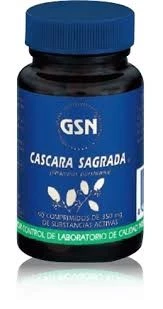 GSN Cáscara Sagrada, 60 comprimidos