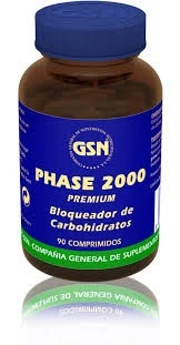 GSN Phase 2000, 90 comprimidos