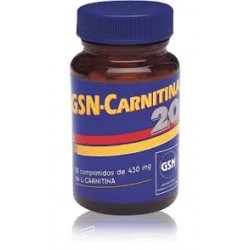GSN L-Carnitina, 80 comprimidos